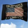Trump 2024 Election Flag Show Your Support for Trump and Vance