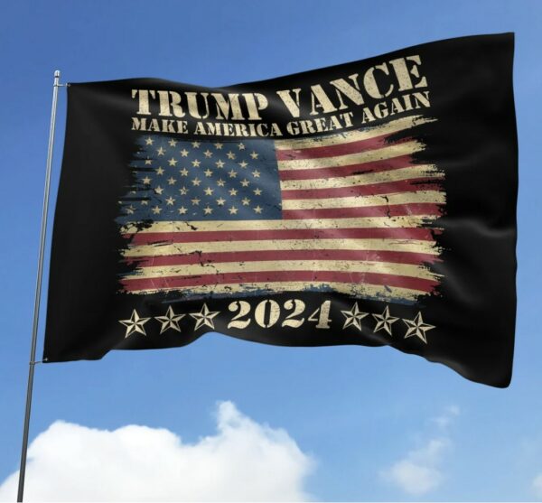 Trump 2024 Election Flag Show Your Support for Trump and Vance