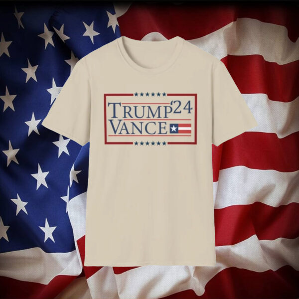 Trump 2024 Shirt, Trump Vance 24 Shirt, President Trump, JD Vance Shirt, Republican Shirt, Donald Trump Shirt, MAGA, Trump Supporter Shirt2