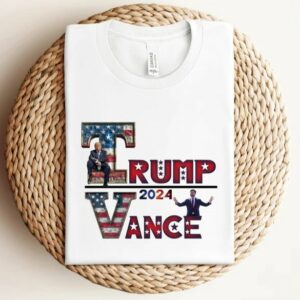 Trump 2024 Shirt, Trump Vance Shirt, JD Vance Shirt, Trump Vance 2024 Shirt, Republican Shirt, Maga Shirt, Trump Supporter Shirt