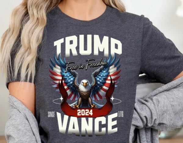 Trump 2024 Shirt, Trump Vance Shirt, Presidential Election 2024, Republican Gift, MAGA Shirt, Political Shirt, Trump 471