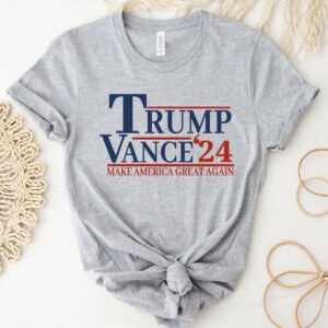 Trump 2024 Show Your Support with Trump Vance 24 Election Merchandise