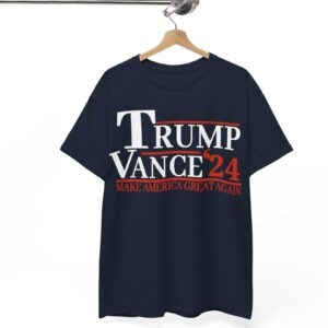 Trump 2024 Show Your Support with Trump Vance 24 Election Merchandise shirts