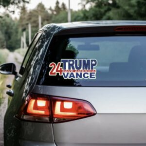 Trump 2024 Take America Back with Trump Vance Stickers and Decals