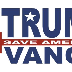 Trump 2024 Take America Back with Trump Vance Stickers and Decalss