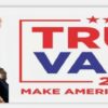 Trump 2024, Trump Vance, Make America Great Again, MAGA,Bumper Stickers,Election