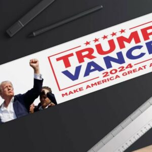 Trump 2024, Trump Vance, Make America Great Again, MAGA,Bumper Stickers,Election1