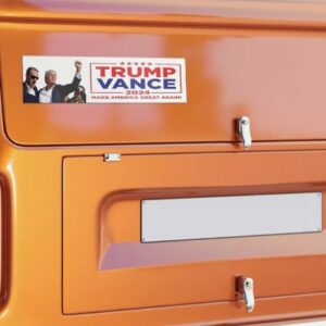 Trump 2024, Trump Vance, Make America Great Again, MAGA,Bumper Stickers,Election2