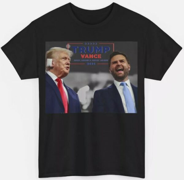 Trump 2024 Vance MAGA Tee Shirt