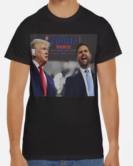 Trump 2024 Vance MAGA Tee Shirt2