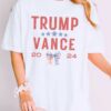 Trump Girl Shirt Trump Vance Tshirt Trump Coquette Trump Soft Girl Trump Women Shirt Republican Women T-Shirt Trump America Republican Shirt