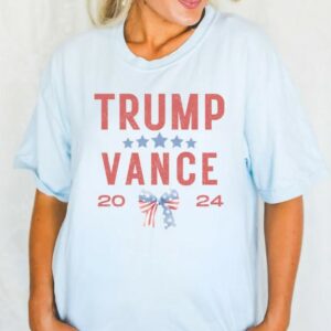 Trump Girl Shirt Trump Vance Tshirt Trump Coquette Trump Soft Girl Trump Women Shirt Republican Women T-Shirt Trump America Republican Shirt3