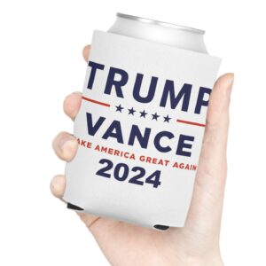 Trump JD Vance 2024 Can Cooler Usa