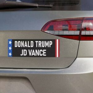 Trump JD Vance 2024 Car Magnet Donald Trump Fight Magnetic Sticker1