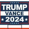 Trump JD Vance For President 2024 Yard Sign