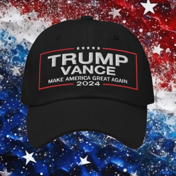 Trump President - Vance VP embroidered hat Make America Great Again hat cap - RAF COLLECTION1