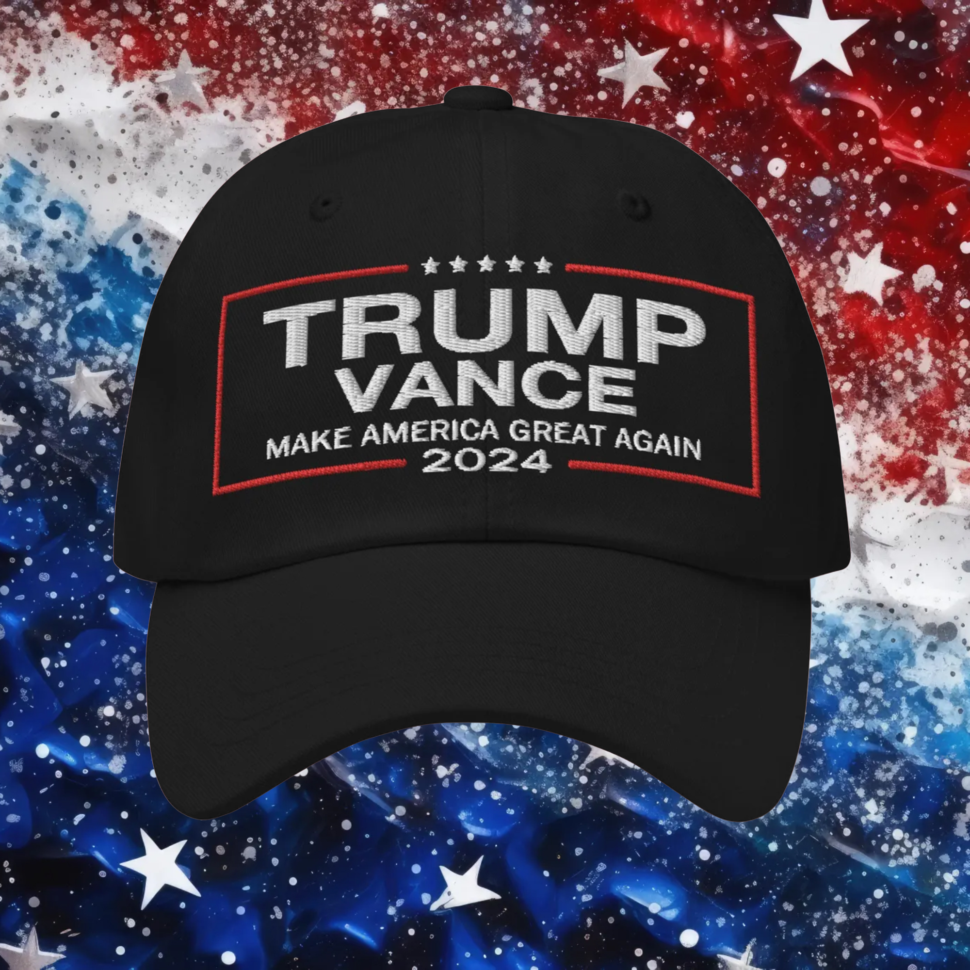Trump President - Vance VP embroidered hat Make America Great Again hat cap - RAF COLLECTION1