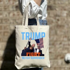 Trump Tote Bag, Trump Shooting Bag, Trump Assassination Bag