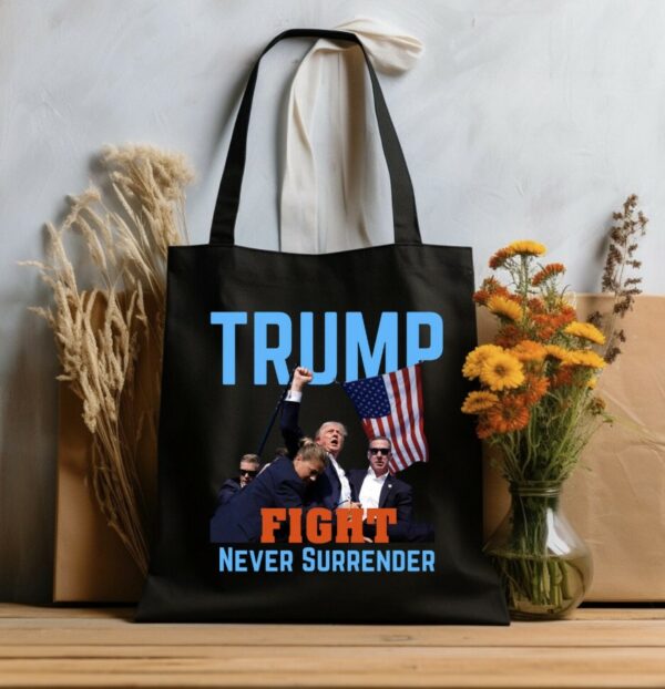 Trump Tote Bag, Trump Shooting Bag, Trump Assassination Bag ú