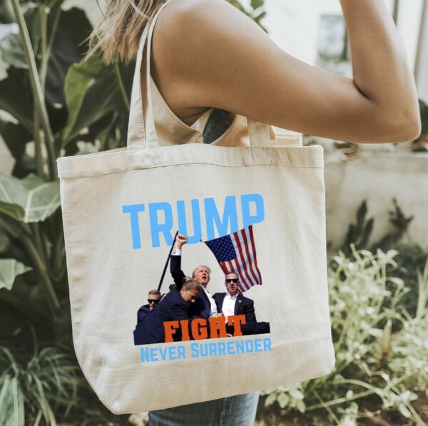 Trump Tote Bag, Trump Shooting Bag, Trump Assassination Bag usa