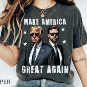 Trump VP Vance MAGA 2024 Shirt