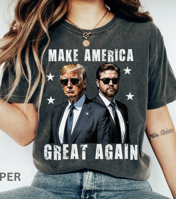 Trump VP Vance MAGA 2024 Shirt