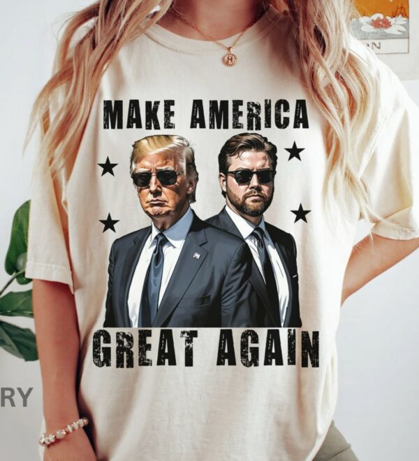 Trump VP Vance MAGA 2024 Shirt s