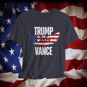 Trump Vance 2024 American Eagle Shirt Trump T-shirt Election Year Tee MAGA Ultra maga Donald Trump Shirt Anti Biden Conservative VP Vance1