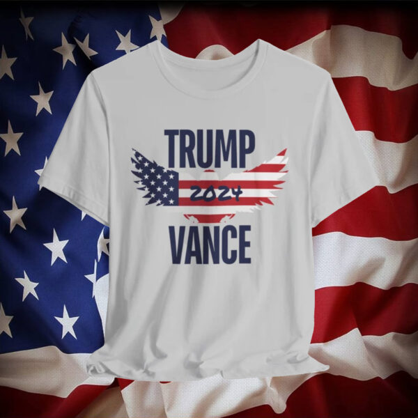 Trump Vance 2024 American Eagle Shirt Trump T-shirt Election Year Tee MAGA Ultra maga Donald Trump Shirt Anti Biden Conservative VP Vance2