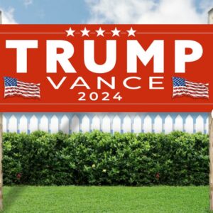 Trump-Vance 2024 Banner Grommets