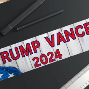 Trump Vance 2024 Bumper Stickers3