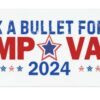 Trump Vance 2024 Car Magnet, Trump Vance Bumper Sticker