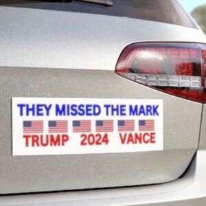 Trump Vance 2024 Car Magnet bumper sticker election Trump 20241