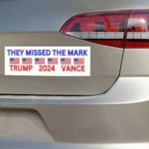 Trump Vance 2024 Car Magnet bumper sticker election Trump 20242