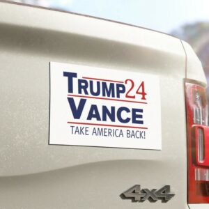 Trump Vance 2024 Car Magnets, Trump Magnet, Trump Vance, VP Vance, Car Magnet, Vote Trump Vance, Pro Trump, Maga Magnet USA1