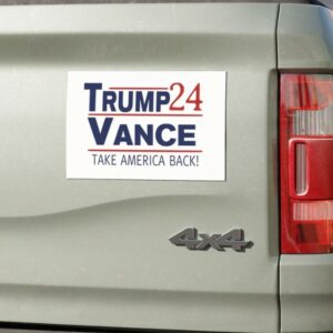 Trump Vance 2024 Car Magnets, Trump Magnet, Trump Vance, VP Vance, Car Magnet, Vote Trump Vance, Pro Trump, Maga Magnet USA2