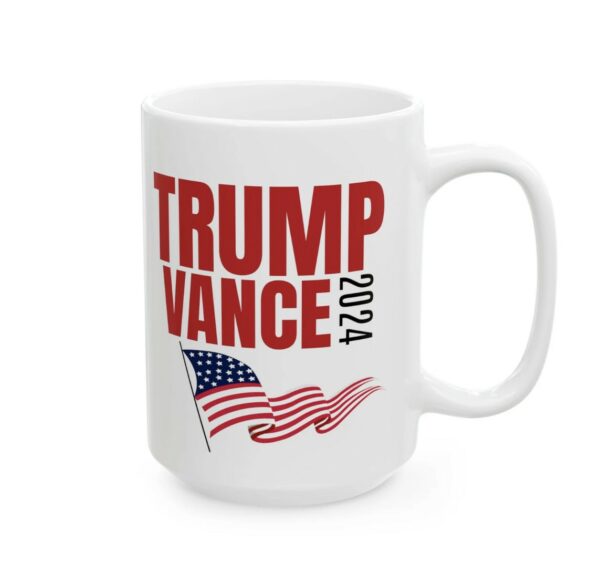 Trump Vance 2024 Coffee Mug Show Your Support for the Presidential Nominee