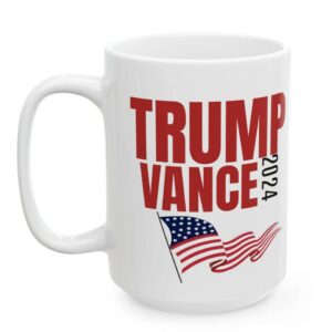 Trump Vance 2024 Coffee Mug Show Your Support for the Presidential Nominee Mug