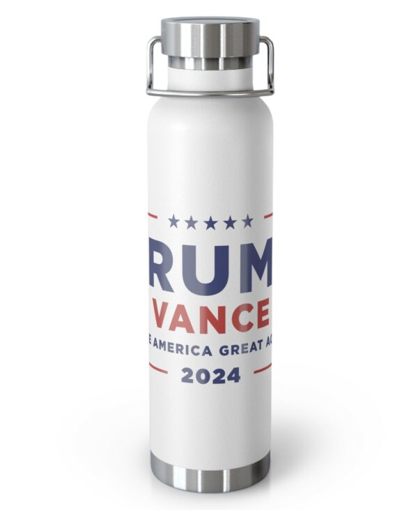 Trump Vance 2024 Copper Vacuum Insulated Bottle, 22oz