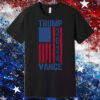 Trump Vance 2024 Election American Flag Premium T-Shirt