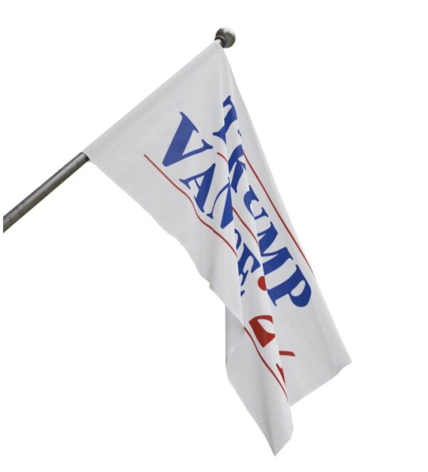 Trump Vance 2024 Election Flag - President Donald Trump - Vice President JD Vances