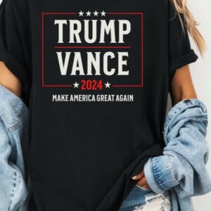 Trump Vance 2024 Election Shirt, Comfort Colors, Trump Shirt, Trump 2024 Election Shirt, Vance VP Shirt, President Trump Election 2024 Shirt