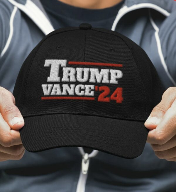 Trump Vance 2024 Embroidered Dad Hat