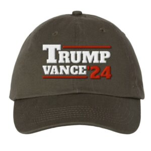 Trump Vance 2024 Embroidered Dad Hat Caps