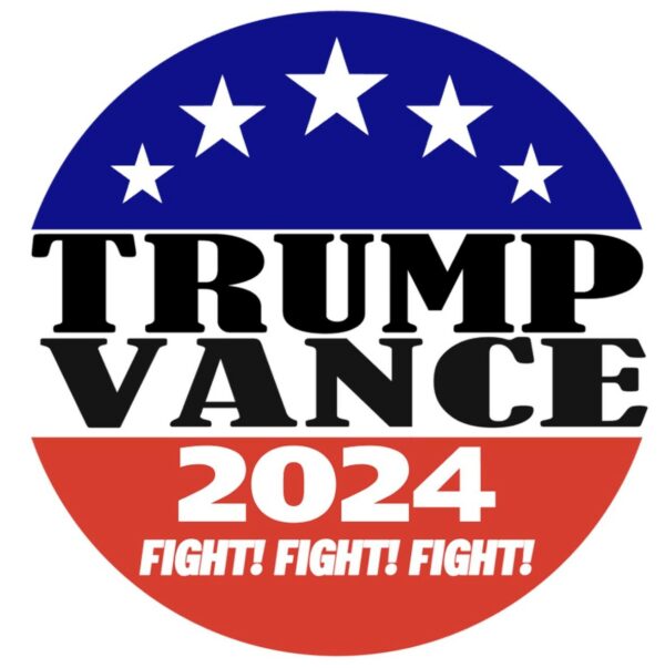 Trump Vance 2024 Fight FIght FIght Election Political Yard Signs