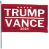 Trump-Vance 2024 Flag Donald Trump 2024 President J D-Vance Ake Save American Back Garden Flag House Flags Outdoor Yard Flag Home Sign10