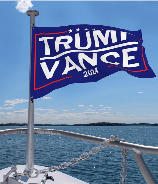 Trump-Vance 2024 Flag Donald Trump 2024 President J D-Vance Ake Save American Back Garden Flag House Flags Outdoor Yard Flag Home Sign9