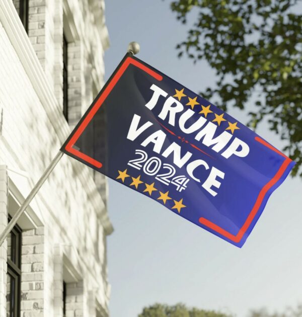 Trump Vance 2024 Flag, Trump 2024, MAGA