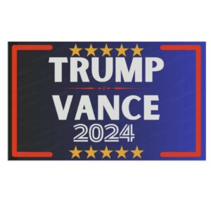 Trump Vance 2024 Flag, Trump 2024, MAGA Flag