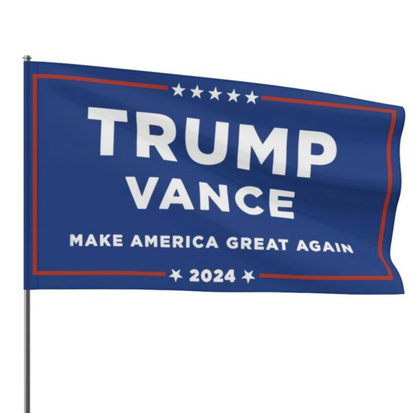 Trump Vance 2024 Flags